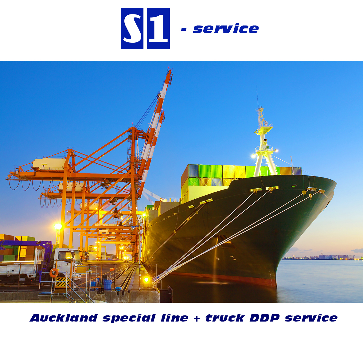 Auckland S1 direct delivery special line service