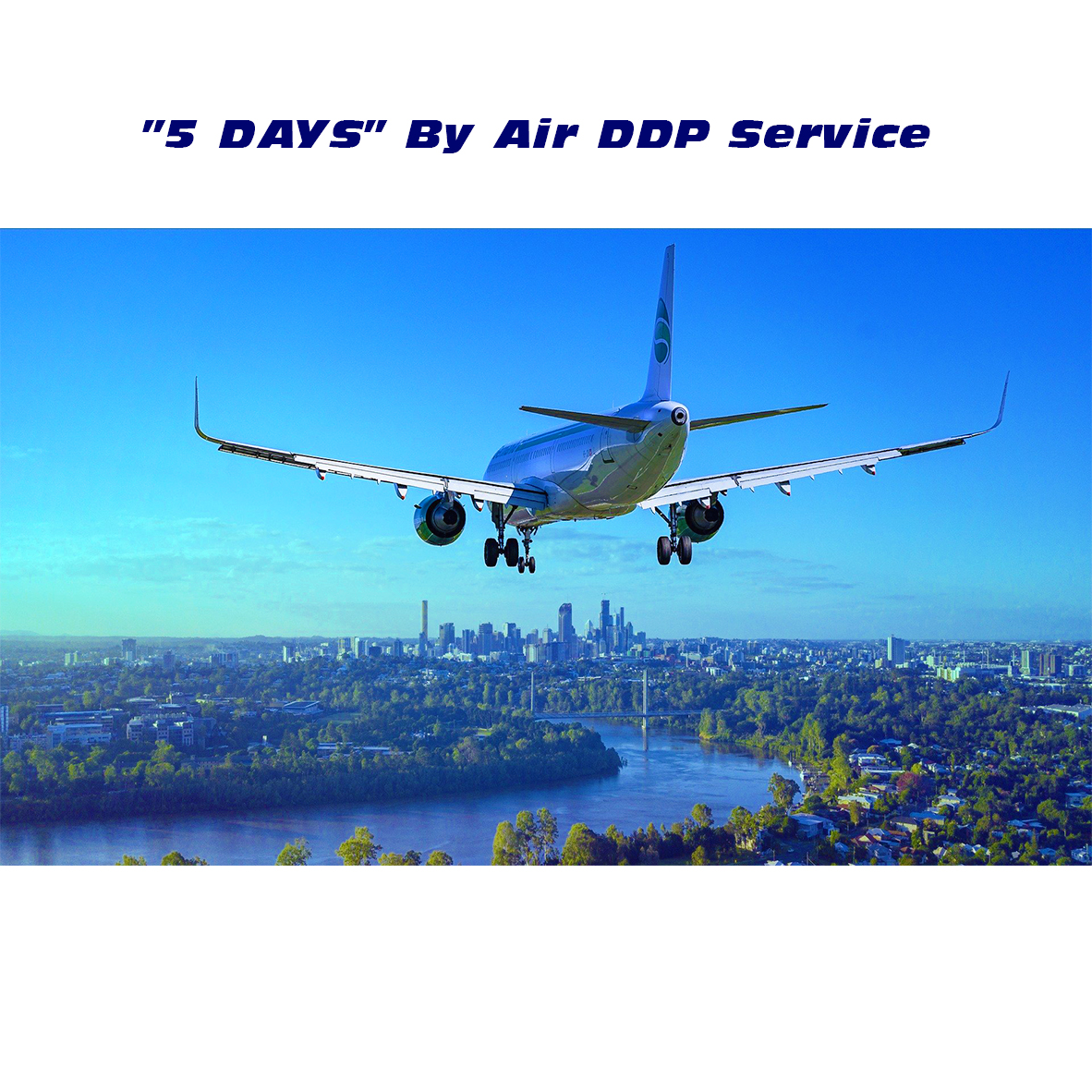 Air dispatch 5 day pick-up