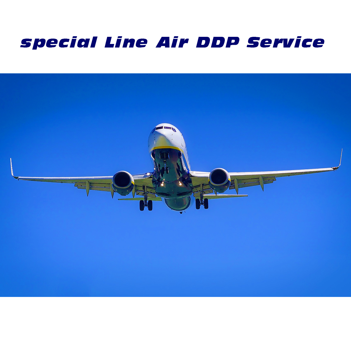 Special Line by air