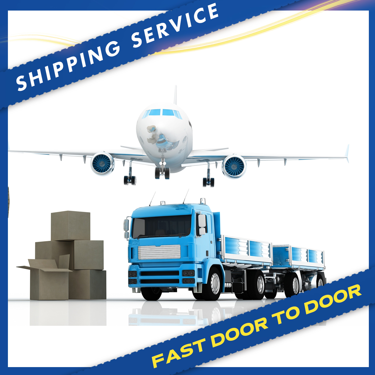 Air Shipping From shenzhen tp USA